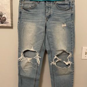 American Eagle tomgirl jeans sz 8